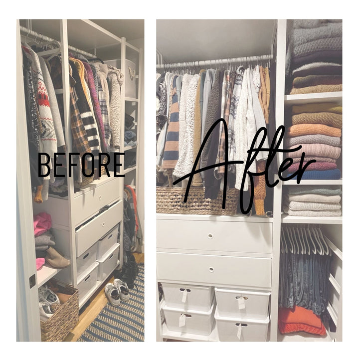 Tips: Cleaning Out Your Closet