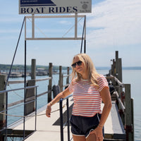 Junie Striped Tee
