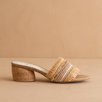 The Tulum Orange | Versatile Vacation Summer Sandal