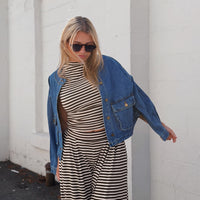 Utility Denim Jacket