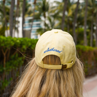Dilly Dally - Butter Yellow Dad Cap