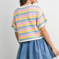 Bubblegum Knit Top