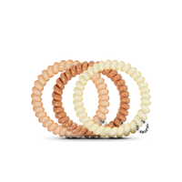 Spiral Hair Coils | Small | For the Love of Nudes Hair Ties