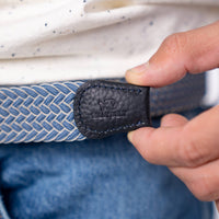 Elastic Braided Belt Chicago
