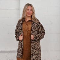 Lennon Animal Coat