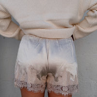 Maisy Lace Shorts