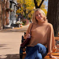 Zinnia Turtleneck Sweater