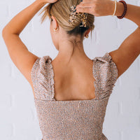 Classic Hair Clip | Large | Blonde Tortoise