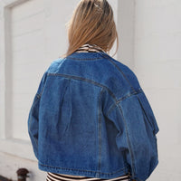 Utility Denim Jacket