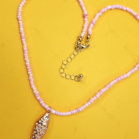Beaded Fish Necklace
