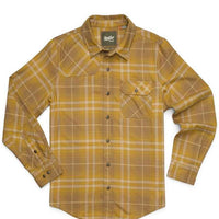 Harker's Flannel: Kempton Plaid
