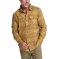 Harker's Flannel: Kempton Plaid
