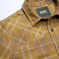 Harker's Flannel: Kempton Plaid