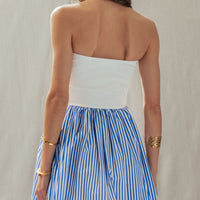 Seaside Whisper Mini Dress