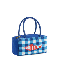 BEADED FISH MINI BAG