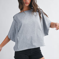 Boxy Dolman Tee