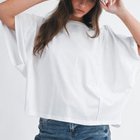 Boxy Dolman Tee