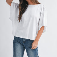 Boxy Dolman Tee