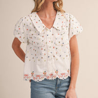 Tatum Floral Top