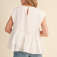 Sawyer Ruffle Tank