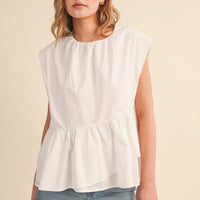 Sawyer Ruffle Tank