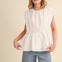 Sawyer Ruffle Tank
