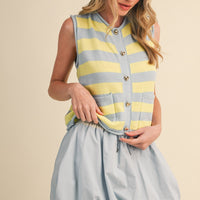Rory Bubble Hem Skort