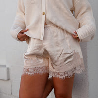 Maisy Lace Shorts