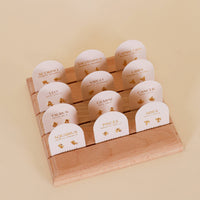 Zodiac Stud Earrings