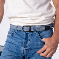 Elastic Braided Belt Chicago