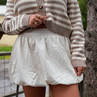 Blair Polka Dot Bubble Skirt