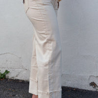 Olivia Cuffed Wide Leg