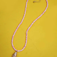 Beaded Fish Necklace