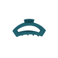 Open Teal With It Tiny Hair Clip