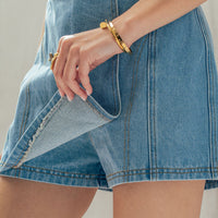 Cameron Denim Skort