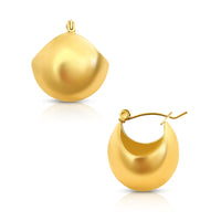 Lottie Dome Hoop Earring