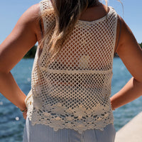 Rio Crochet Tank