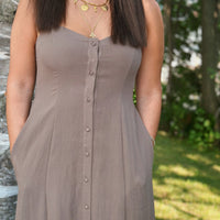 Angel Eyes Midi Dress