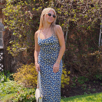 Chiara Idra Ditsy Midi Dress