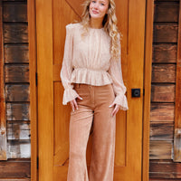 Prospect Knit Cord Pant