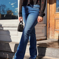 Diantha High Rise Bootcut