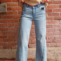 Meg High Rise Fab Ab Long: Imagination