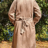 Dorian Suede Trench