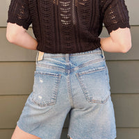 Hailey High Rise Short