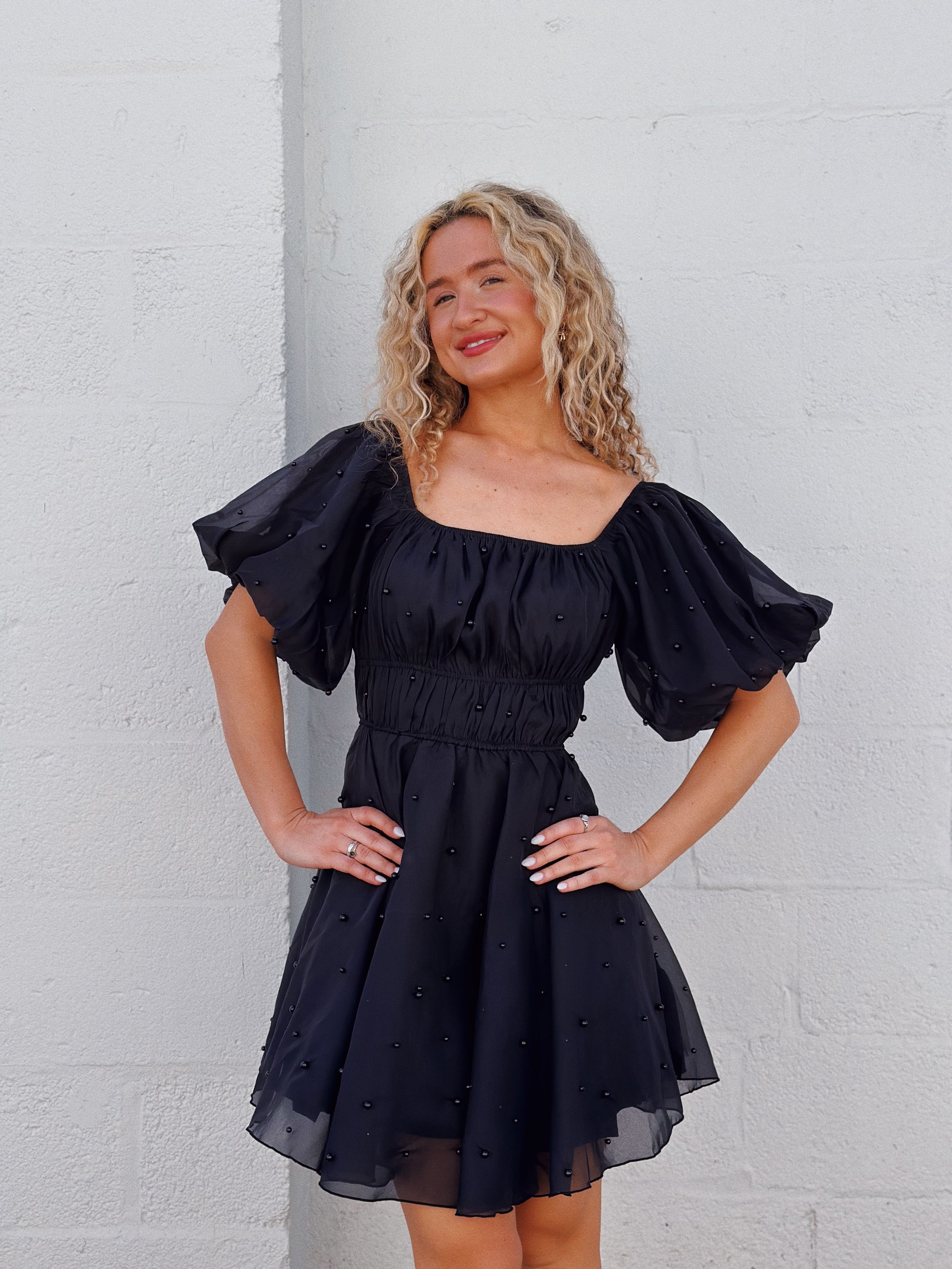 Moxi Mini Dress – Emma + James