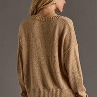 Coffee Weather Lightweight Sweater