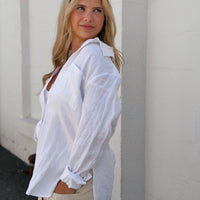 Lorelai Linen Button Down