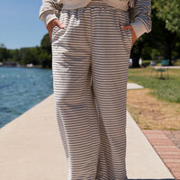 Striped Towel Pants