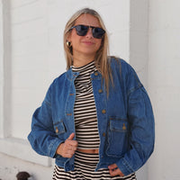 Utility Denim Jacket