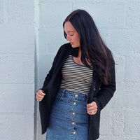 Lennie Button Up Sweater